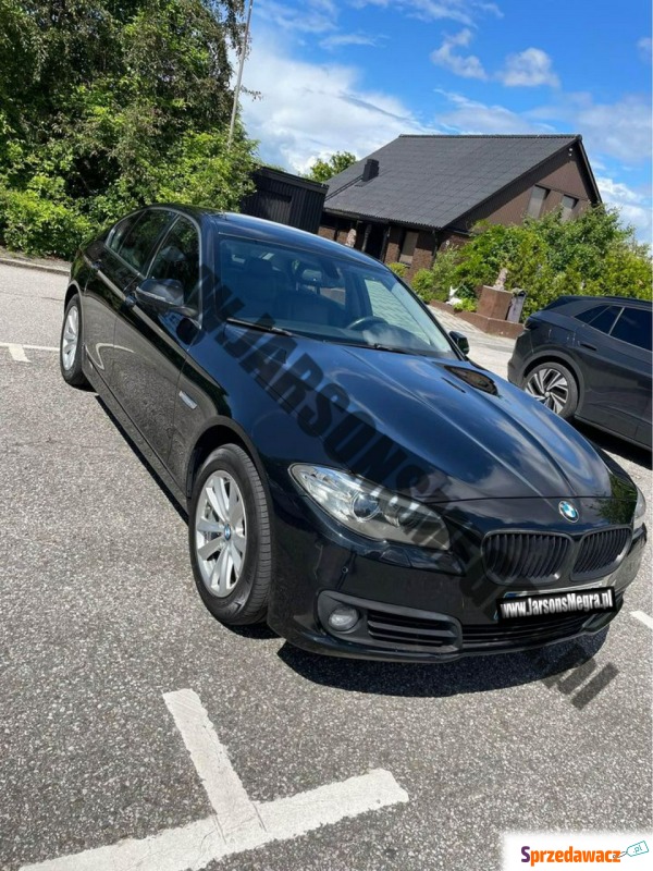 BMW Seria 5  Sedan/Limuzyna 2015,  2.0 diesel - Na sprzedaż za 72 000 zł - Kiczyce