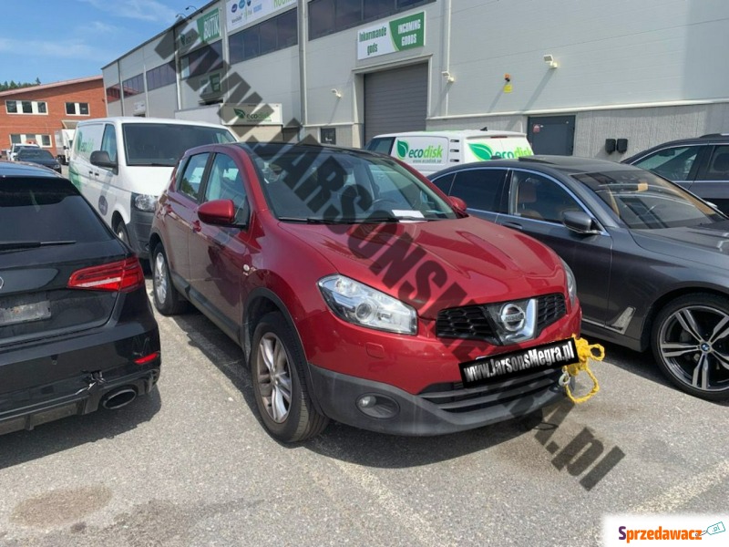 Nissan Qashqai  SUV 2011,  1.5 diesel - Na sprzedaż za 15 000 zł - Kiczyce