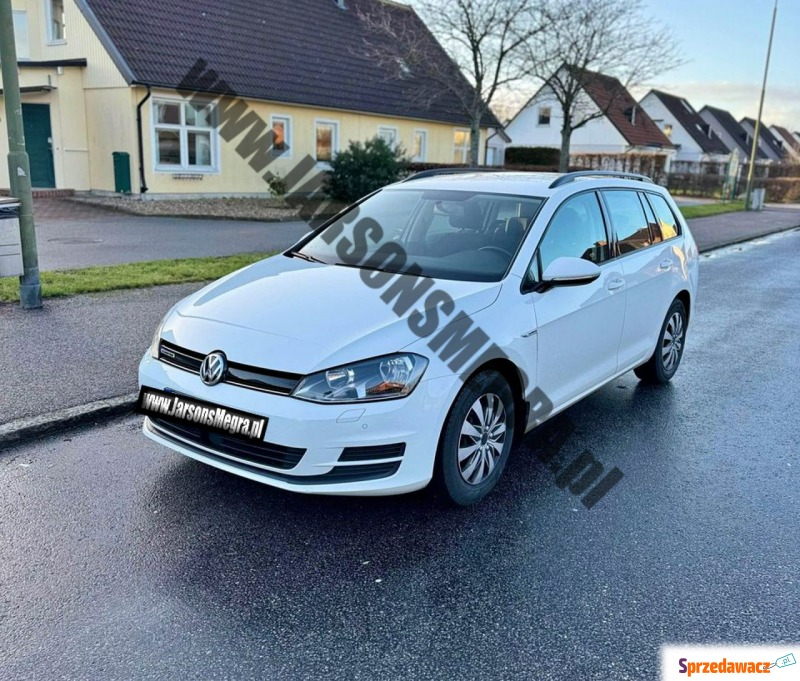 Volkswagen Golf 2015,  1.4 benzyna+CNG - Na sprzedaż za 53 400 zł - Kiczyce