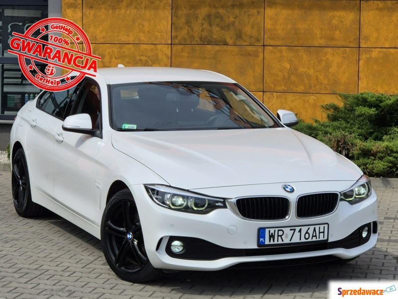 BMW Seria 4  Coupe/Sportowy 2017,  2.0 diesel - Na sprzedaż za 79 900 zł - Radom