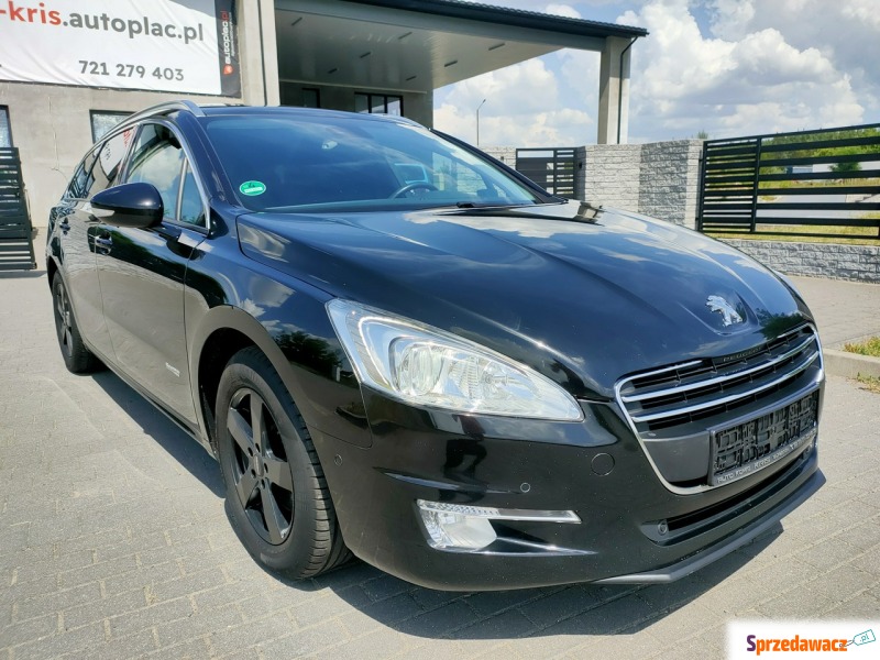 Peugeot 508 2014,  2.0 diesel - Na sprzedaż za 34 900 zł - Burzenin