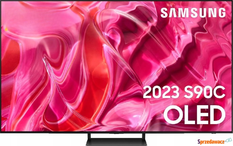 Telewizor Samsung SAMSUNG GQ-65S90C, OLED TV (163... - Telewizory - Przemyśl
