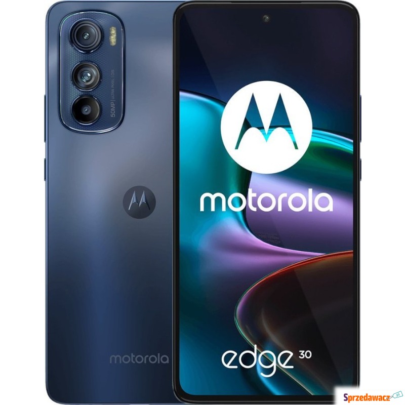 Smartfon Motorola Edge 30 5G 8/256GB Grafitowy... - Telefony komórkowe - Gdynia