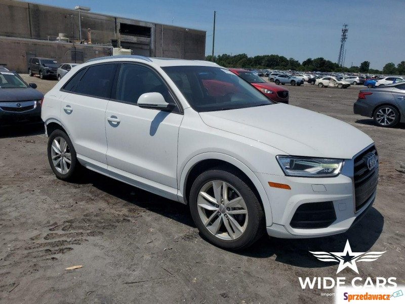 Audi Q3 - Quattro 2.0TFSI - Samochody osobowe - Sękocin Nowy