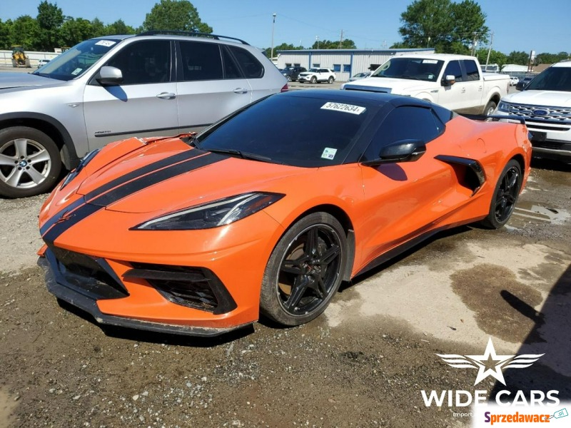 Chevrolet Corvette - Stingray 2LT - Samochody osobowe - Sękocin Nowy