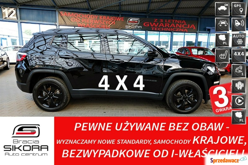 Jeep Compass  SUV 2018,  2.0 diesel - Na sprzedaż za 89 900 zł - Mysłowice