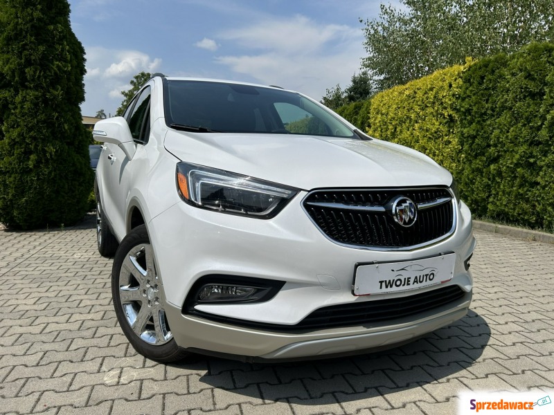 Opel Mokka  SUV 2017,  1.4 benzyna - Na sprzedaż za 62 800 zł - Tarnów