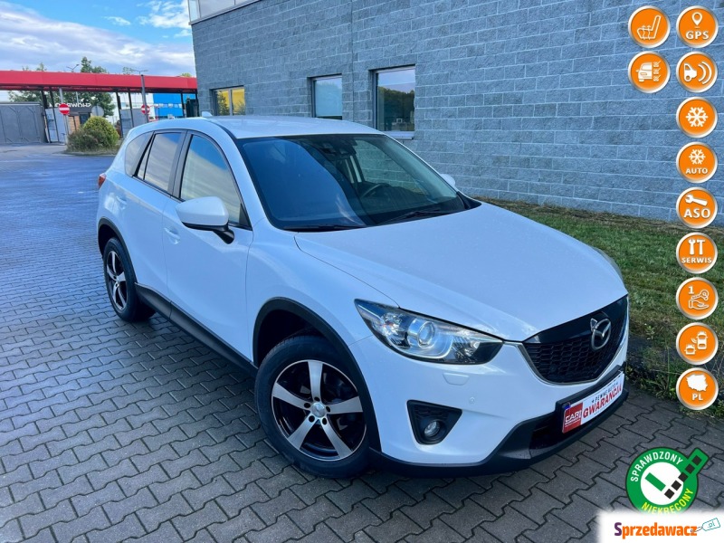 Mazda CX-5  SUV 2013,  2.2 diesel - Na sprzedaż za 46 999 zł - Gdańsk