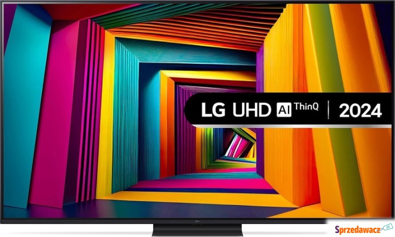 Telewizor LG Smart TV LG 65UT91006LA 4K Ultra... - Telewizory - Nakło nad Notecią