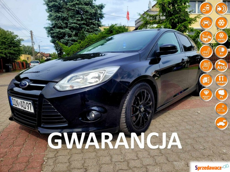 Ford Focus  Hatchback 2012,  1.6 benzyna - Na sprzedaż za 25 900 zł - Grudziądz