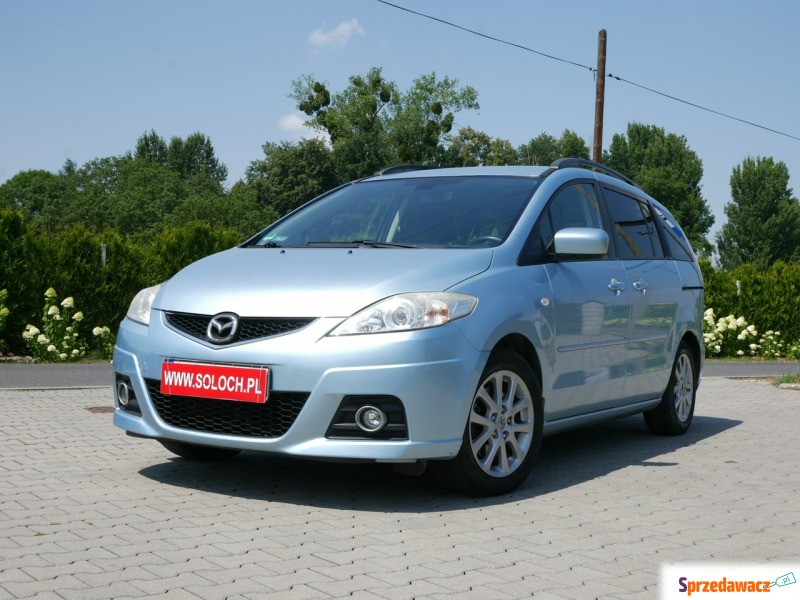 Mazda 5  Minivan/Van 2008,  2.0 benzyna - Na sprzedaż za 16 700 zł - Goczałkowice-Zdrój