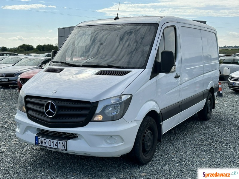 Mercedes - Benz Sprinter 2013,  2.2 diesel - Na sprzedaż za 37 900 zł - Wojkowice