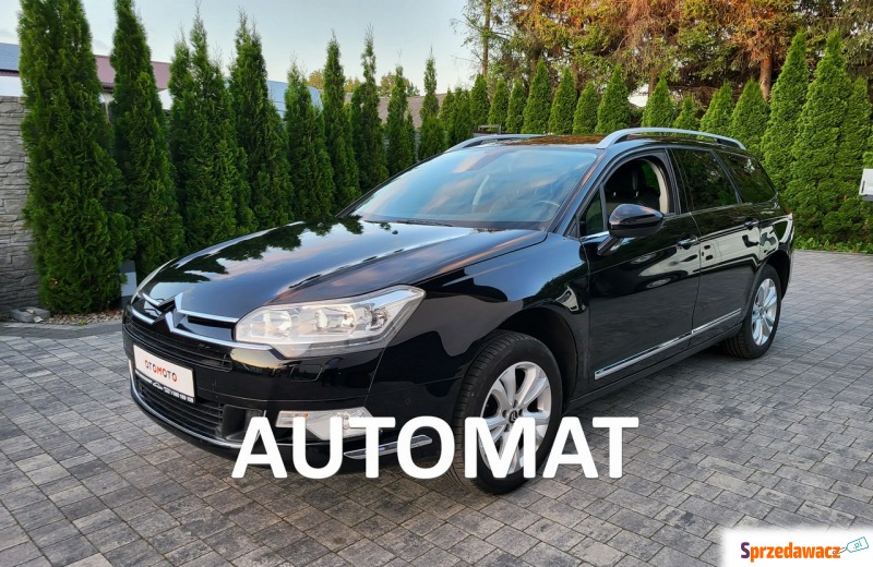 Citroen C5 - ** AUTOMAT ** Tourer ** Serwis w... - Samochody osobowe - Jatutów