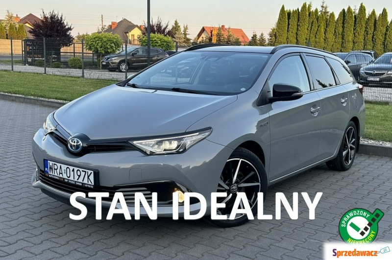 Toyota Auris 2018,  1.8 hybryda - Na sprzedaż za 65 900 zł - Kotarwice