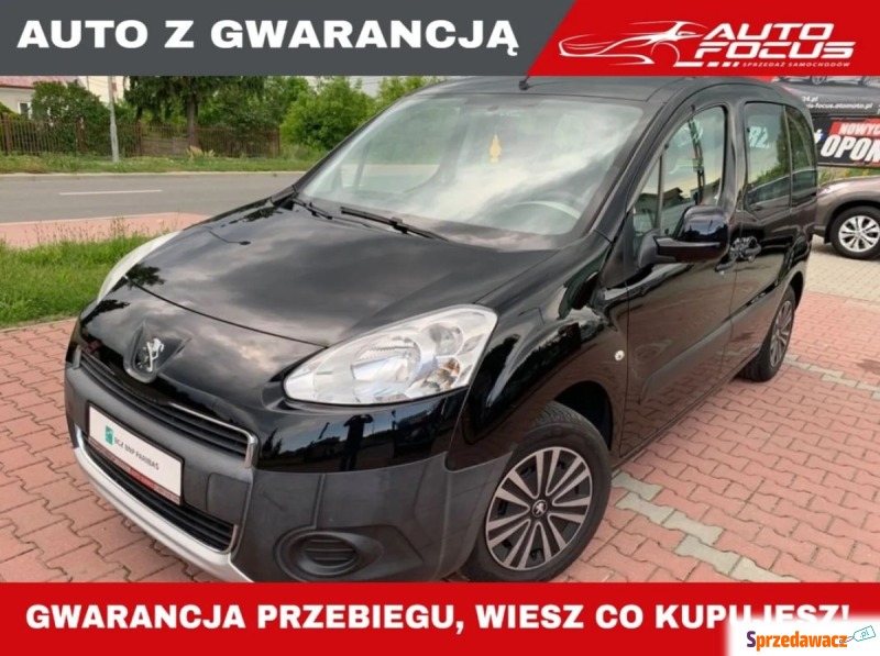 Peugeot Partner  Minivan/Van 2014,  1.6 diesel - Na sprzedaż za 31 500 zł - Tarnobrzeg