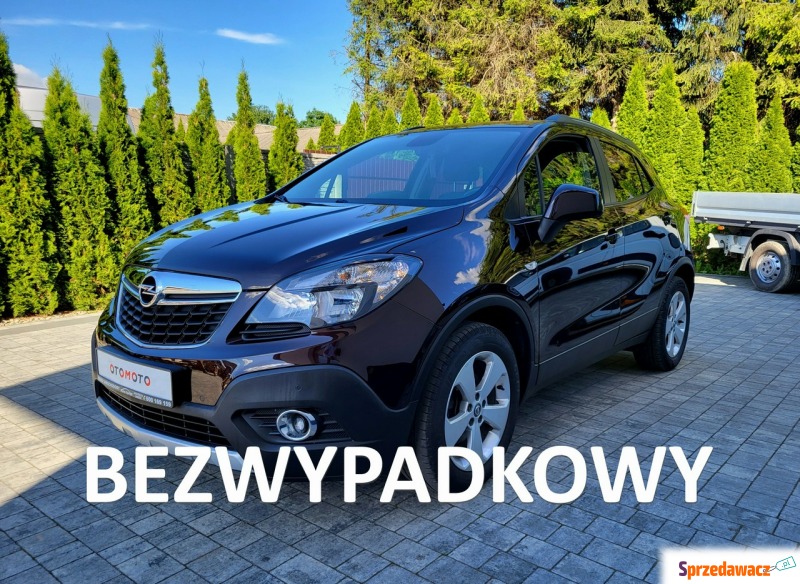 Opel Mokka  Hatchback 2016,  1.6 diesel - Na sprzedaż za 46 500 zł - Jatutów