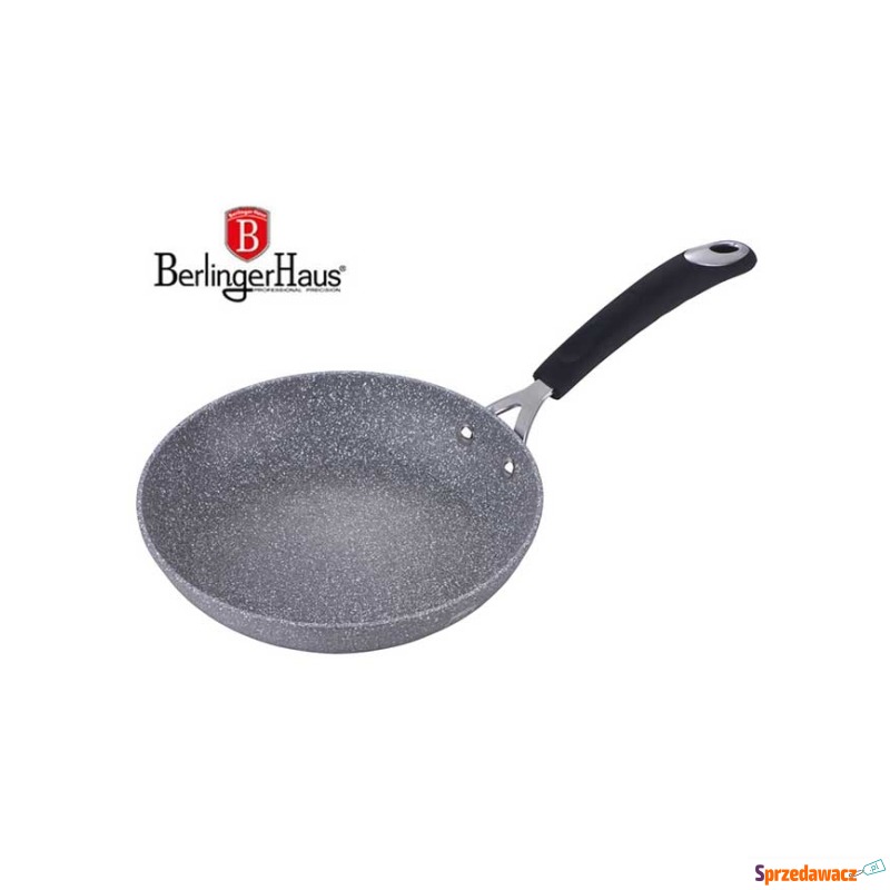 Patelnia granitowa berlingerhaus 28cm bh-1148... - Patelnie i woki - Nowy Sącz