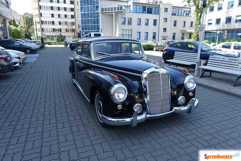 Mercedes - Benz 300  Sedan/Limuzyna 1956,  3.0 benzyna - Na sprzedaż za 255 000 zł - Warszawa