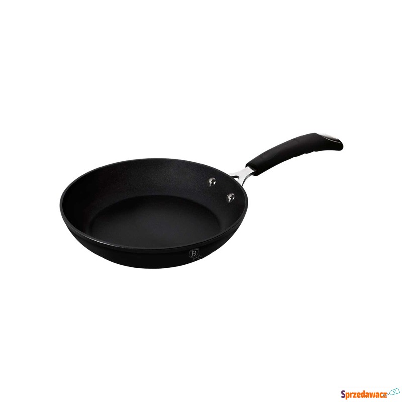 Patelnia tytanowa 24cm berlingerhaus bh-6116 black... - Patelnie i woki - Oława