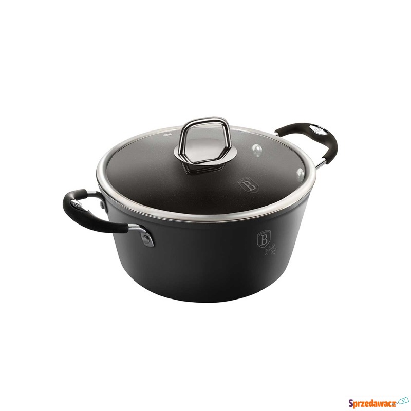 Garnek tytanowy 28cm berlingerhaus bh-6124 black... - Garnki - Poznań