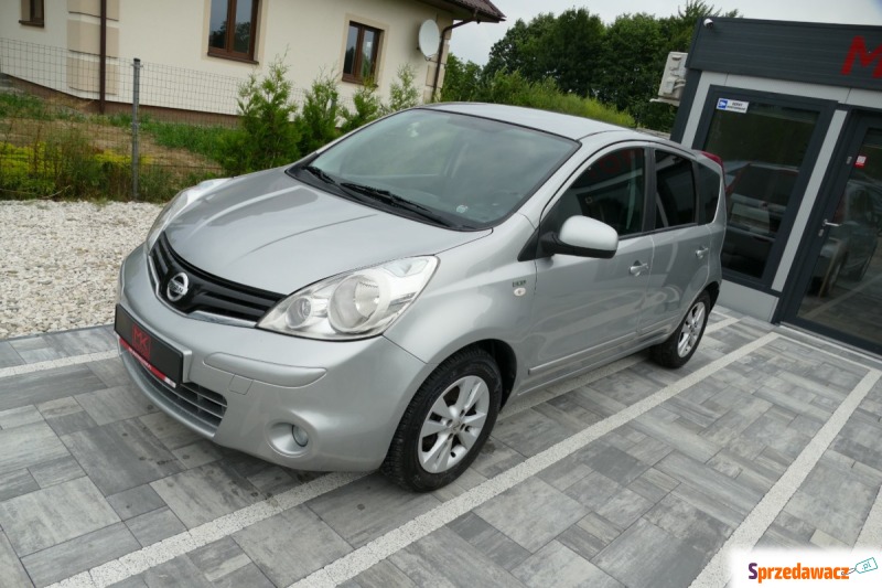 Nissan Note  Minivan/Van 2009,  1.4 benzyna+LPG - Na sprzedaż za 15 900 zł - Rzeszów