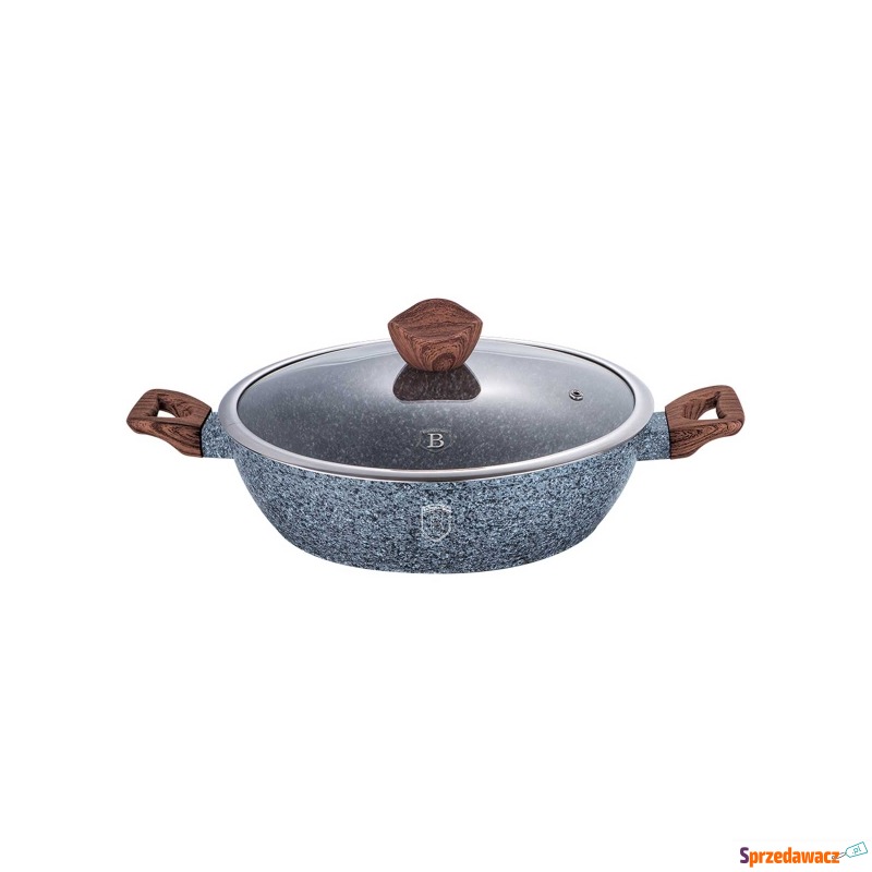 Garnek granitowy berlingerhaus 28cm bh-1203 forest... - Garnki - Poznań