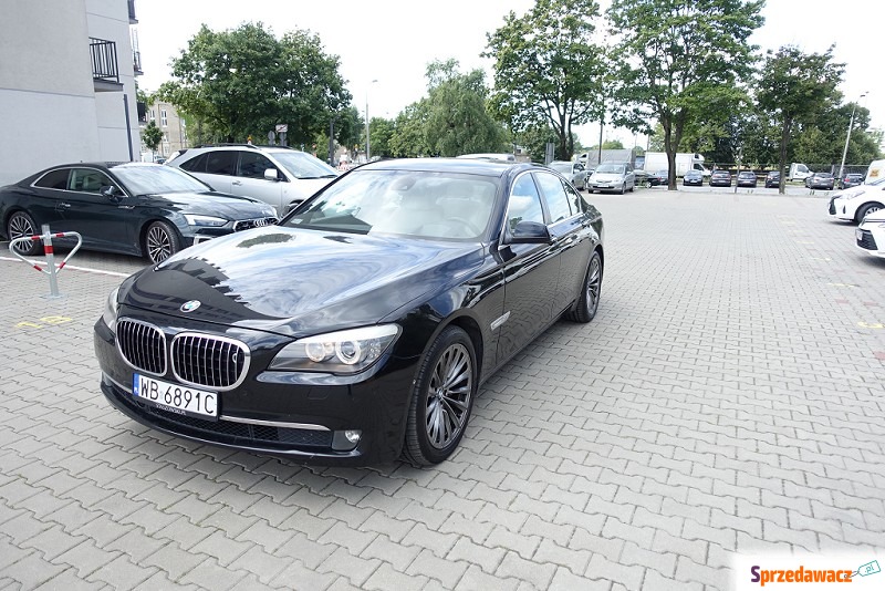 BMW 750 750 IL X-DRIVE SALON PL MOD 2010 - Samochody osobowe - Warszawa