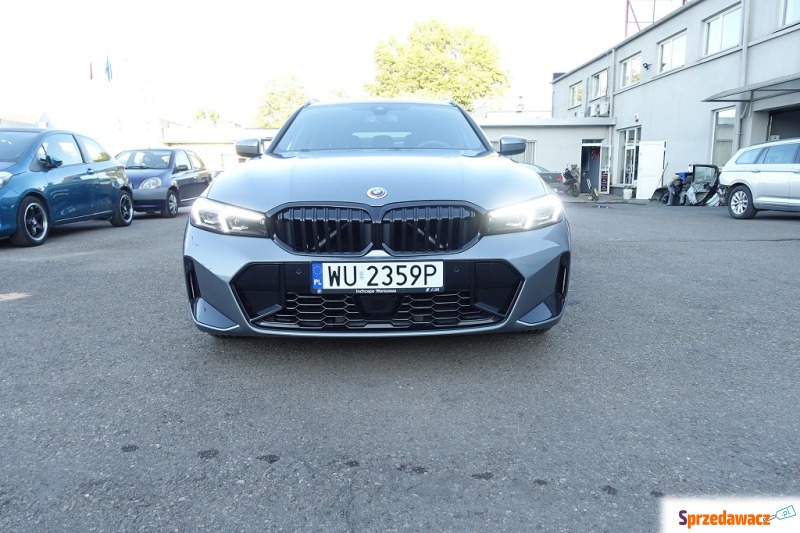 BMW 330 BMW 330E  X-DRIVE TOURING - Samochody osobowe - Warszawa