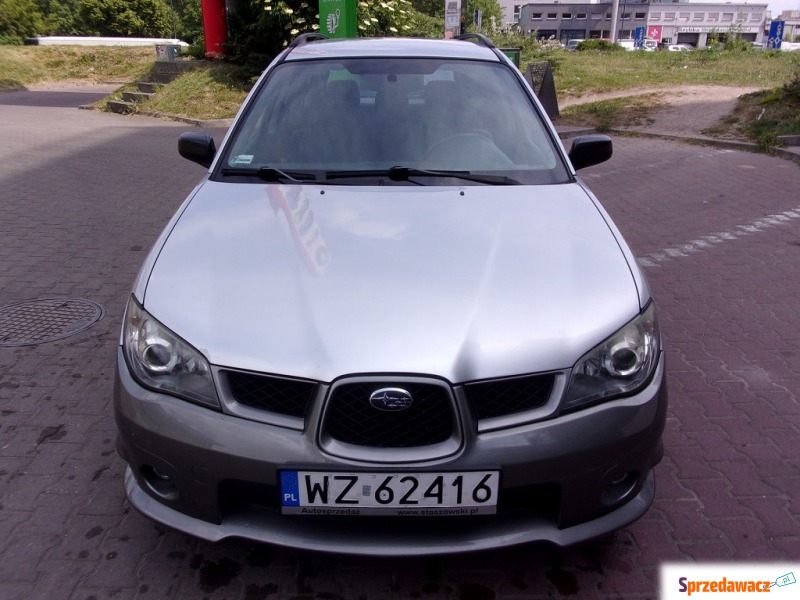 Subaru Impreza  Hatchback 2005,  2.5 benzyna - Na sprzedaż za 14 000 zł - Warszawa