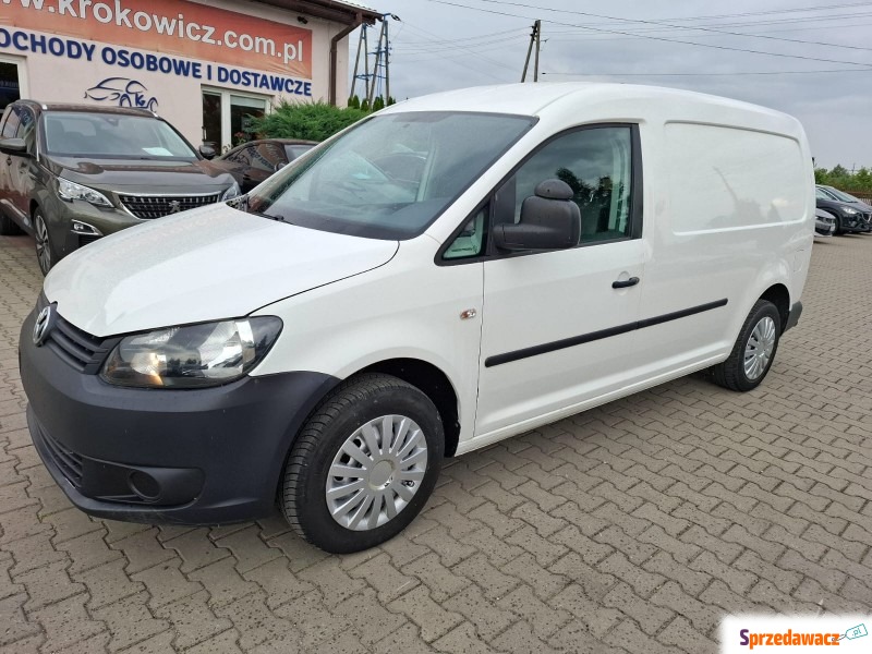 Volkswagen Caddy 2014,  1.6 - Na sprzedaż za 23 800 zł - Malutkie