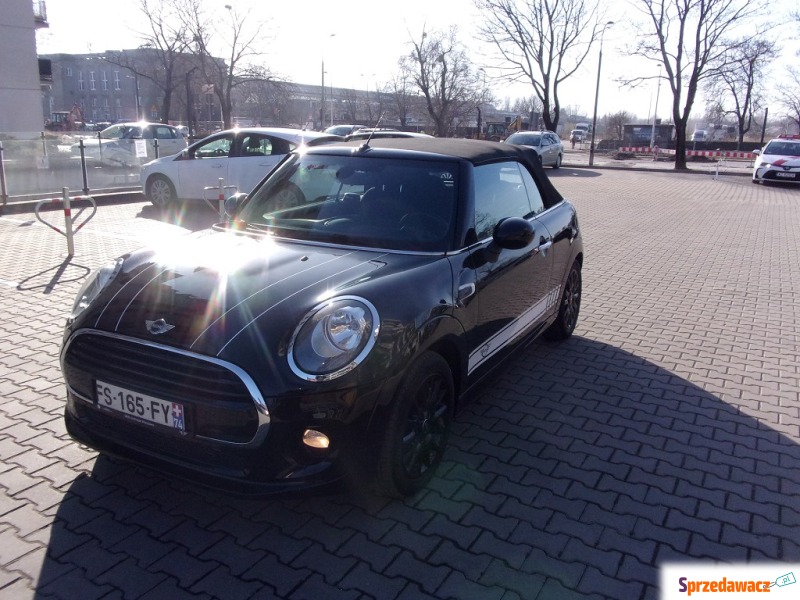 MINI COOPER CABRIO - Samochody osobowe - Warszawa