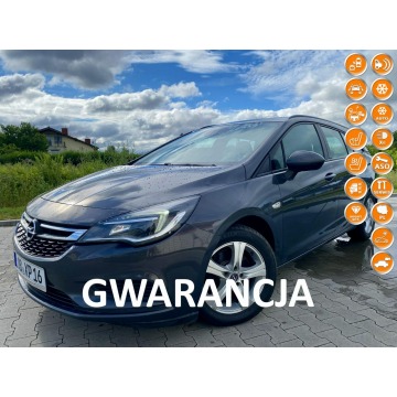 OPEL Astra K 1.6 Diesel 2017 rok Sprowadzony