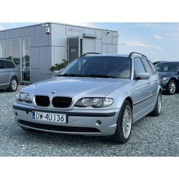 BMW 325 - 2.5i 192KM 2004r. automat, tempomat, hak