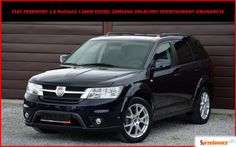 Fiat Freemont  SUV 2012,  2.0 diesel - Na sprzedaż za 36 900 zł - Zamość