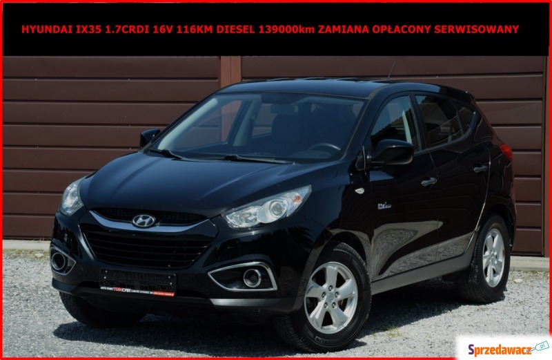 Hyundai ix35  SUV 2012,  1.7 diesel - Na sprzedaż za 40 900 zł - Zamość