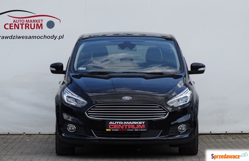 Ford S-MAX  Minivan/Van 2018,  2.0 diesel - Na sprzedaż za 67 900 zł - Mielec