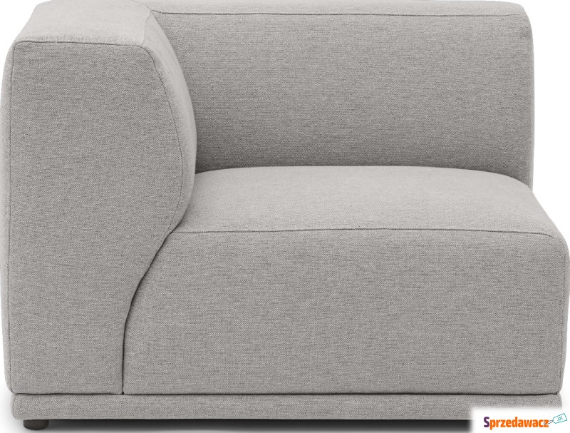 Sofa modułowa Connect Soft moduł F szarobeżowa - Sofy, fotele, komplety... - Grudziądz