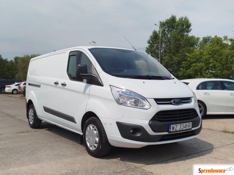 Ford Transit 2016,  2.2 diesel - Na sprzedaż za 42 620 zł - Warszawa