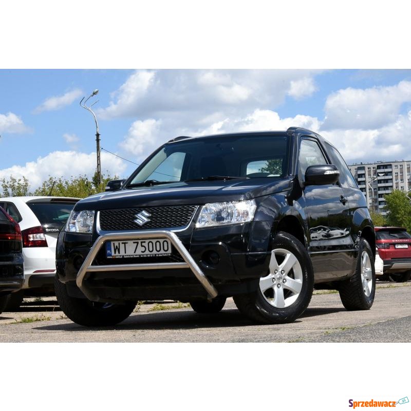 Suzuki Grand Vitara  Terenowy 2011,  1.6 benzyna - Na sprzedaż za 33 900 zł - Warszawa