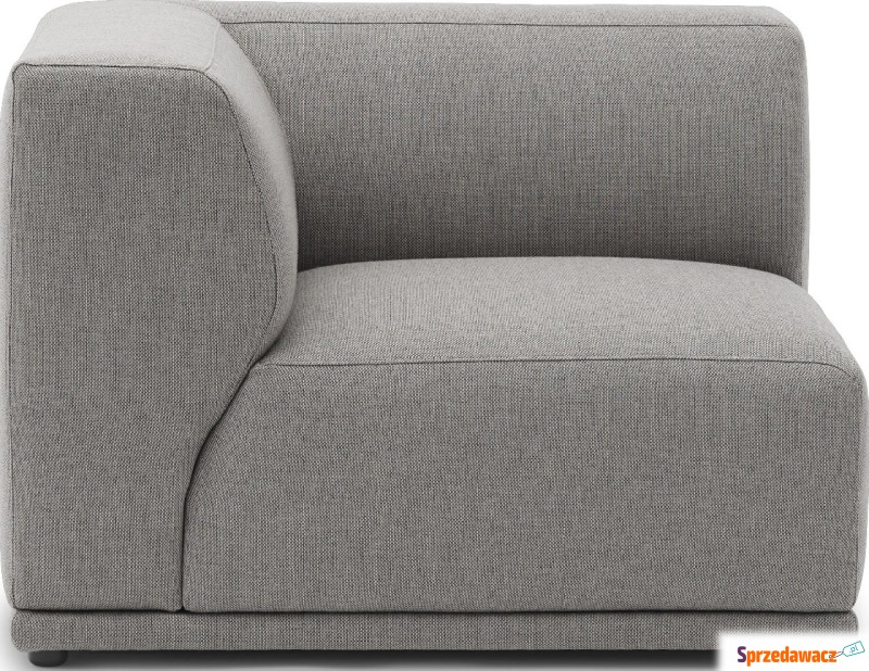 Sofa modułowa Connect Soft moduł F szara - Sofy, fotele, komplety... - Leszno