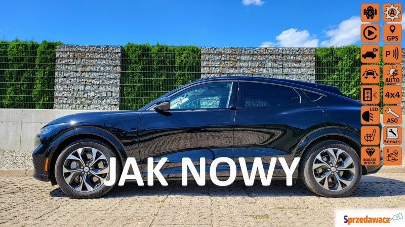 Ford Mustang  SUV 2023,  0.0 zasilanie elektryczne - Na sprzedaż za 168 000 zł - Białystok