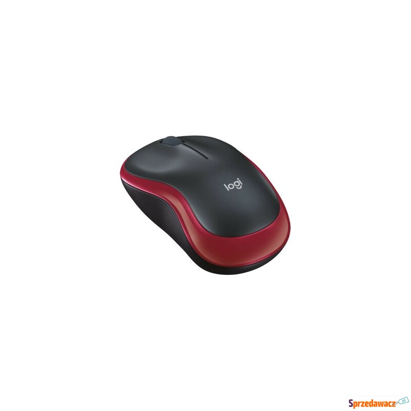 Mysz Logitech M185 910-002240 czerwona - Myszki - Busko-Zdrój