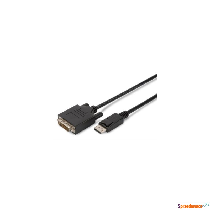 ASSMANN Kabel adapter Displayport 1.1a z zatr... - Kable video - Zamość