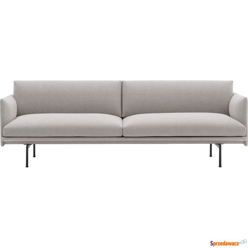 Sofa trzyosobowa Outline Clay 12 - Sofy, fotele, komplety... - Olsztyn