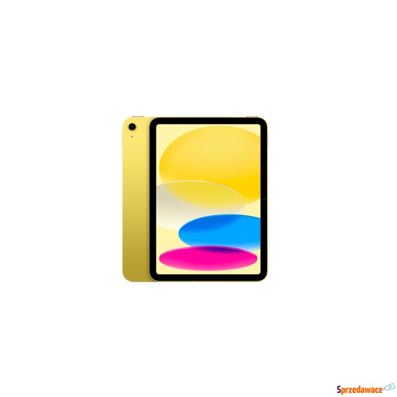 iPad Apple MPQ23FD/A 10,9" 64GB Żółty - Tablety - Lublin