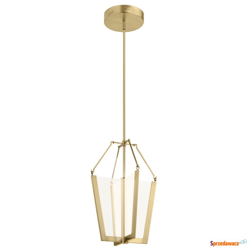 Lampa Sufitowa Caltanis M, Złota 50,4x35,3x181,6cm - Lampy wiszące, żyrandole - Kalisz