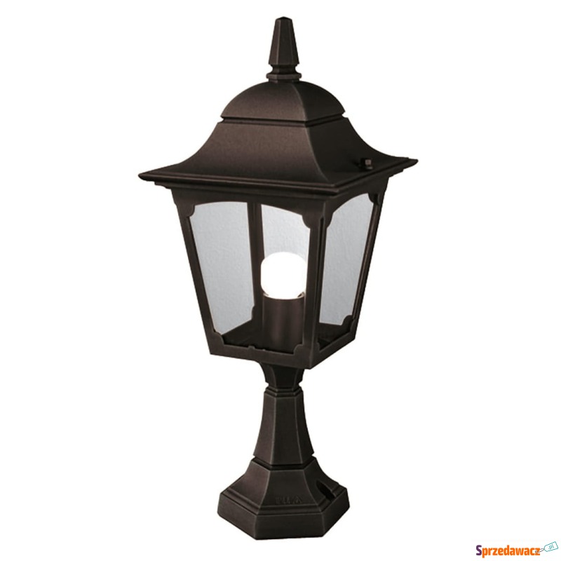 Lampa Zewnętrzna, Stojąca Chappy 4 Czarna 20,5x50cm - Lampy - Piła