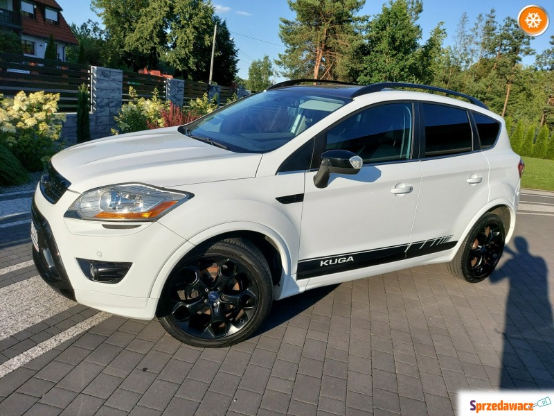 Ford Kuga  SUV 2010,  2.0 diesel - Na sprzedaż za 38 400 zł - Przechodzisko