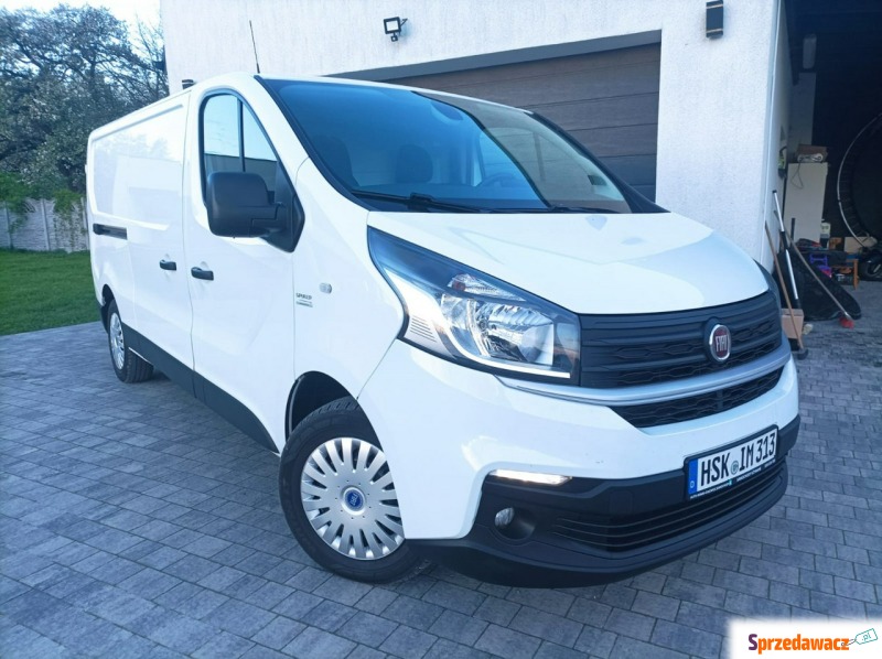 Fiat Talento - Bardzo dobry stan, Nowy rozrząd,... - Dostawcze i ciężarowe - Chlewice