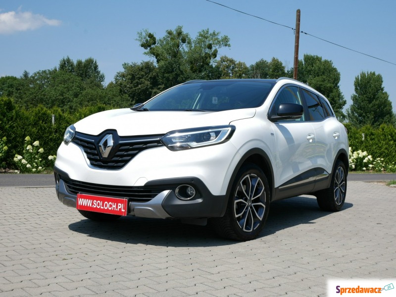 Renault Kadjar  Minivan/Van 2018,  1.6 diesel - Na sprzedaż za 73 900 zł - Goczałkowice-Zdrój